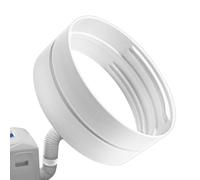 Conector de la manguera de Escape - Extensión de la manguera de CA, interfaz de tubería adaptador Coppler | Conector del conducto de 5.1 pulgadas y 5.9in para el tubo de Escape de aire acondicionado