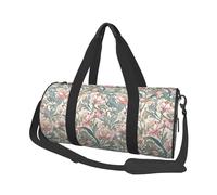 Coneflower_Art Print Travel Duffel Bag, Lightweight Sports Gym Bag with Shoulder Straps for Women Men Teen ravel Business Trip
