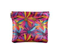 Coneflower Genesis Colorful Fashion PU Leather Small Coin Waterproof Change Wallet for Women monedero para carro