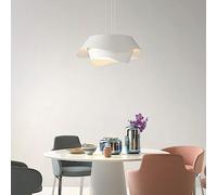 CONERY Creative Skirt LED Pendant Light White Cream Chandelier Wall Control Modern Home LED Suspension Lighting Fixtures Iron LED Hanging Lamp Adjustable Lighting For Kitchen Living Dining Room Bedroo