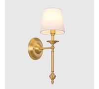 CONERY Fabric Lampshade Wall Lamp Soft Light Eye Health Wall Mounted Lights Modern Minimalist Children Room Lighting Single And Double Head Wall Sconce Bedside Living Room Entryway Wall Night Decor Li