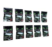 Cones 20612 The Original CTIP Activated Carbon Conical - 10 Bags of 25 250 Filters, Aluminium