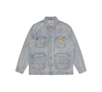 Cones & Bones Denim Chore Jacket - male - ICECREAM - Denim Jackets - Blue - M - Jackets M