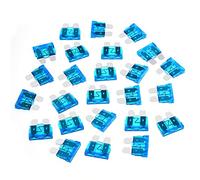 Conext Link 15 Amp ATC Fuse, 25 Pack, Zinc Plated Blade
