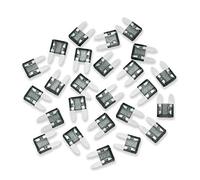 Conext Link 2 Amp ATM Fuse (25 Pack, Zinc Plated Blade)
