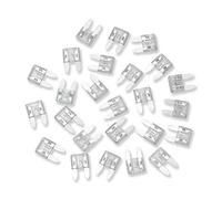 Conext Link 25 Amp ATM Fuse (25 Pack), Zinc Plated Blade