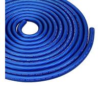 Conext Link 25 FT 1/0 AWG 0 GA Full Gauge Battery Power Cable Ground Wire Frost Blue OFC Copper