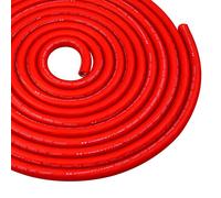 Conext Link 25 FT 1/0 AWG 0 GA Full Gauge Battery Power Cable Ground Wire Frost Red OFC Copper