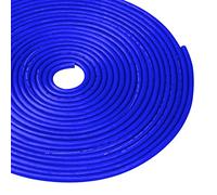 Conext Link 25 FT 10 AWG GA Full Gauge Battery Power Cable Ground Wire Frost Blue OFC Copper
