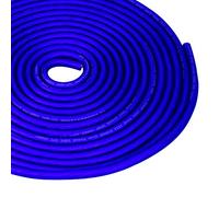 Conext Link 25 FT 4 AWG GA Full Gauge Battery Power Cable Ground Wire Frost Blue OFC Copper