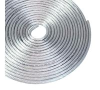 Conext Link 25 FT 8 AWG GA Full Gauge Battery Power Cable Ground Wire Clear Silver OFC Copper