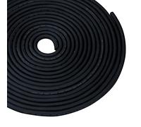 Conext Link 25 FT 8 AWG GA Full Gauge Battery Power Cable Ground Wire Frost Black OFC Copper
