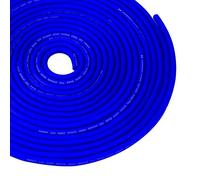 Conext Link 25 FT 8 AWG GA Full Gauge Battery Power Cable Ground Wire Frost Blue OFC Copper
