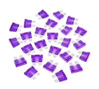 Conext Link 3 Amp ATC Fuse, 25 Pack - Zinc Plated