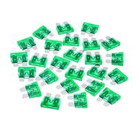 Conext Link 30 Amp ATC Fuse (25 Pack), Zinc Plated
