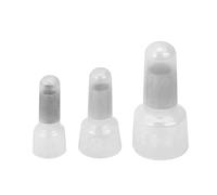 Conext Link 300 Closed End Crimp Cap Terminal Connector 22-18 16-14 12-10GA AWG Gauge Wire (18693)