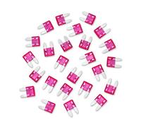 Conext Link 4 Amp ATM Fuse, 25 Pack, Zinc Plated Blade