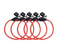 Conext Link LFH14ATM-5 Loop ATM Fuse Holder with Cover Without Fuse 5 Pack (14 Gauge)