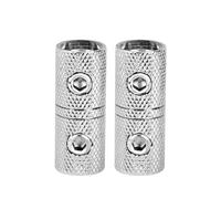 Conext Link WCT4N-2 Wire Coupler Terminal Butt Connector With Set Screws 2 Pack (4 Gauge)