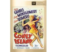 Coney Island – Betty Grable, George Montgomery – DVD – Full Frame, Mono – New (1943)