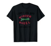 Coney Island Brooklyn New York City Value Graphic T-Shirt