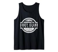 Coney Island Causeway, Sligo Ireland Tank Top