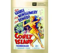 Coney Island – Betty Grable, George Montgomery – DVD – Full Frame, Mono – New (1943)