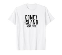 Coney Island New York NYC Value Graphic T-Shirt