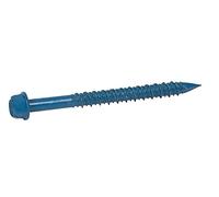 Confast 3/16" X 3-3/4" Hex Head Concrete Screw Anchor with Drill Bit (100 Per Box)