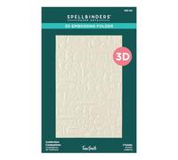 Confection Companions 3D Embossing Folder by Tina Smith