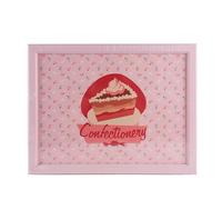 Confectionery Cushioned Lap Tray Pink