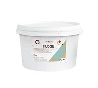 Confectious Caramel and Sea Salt Fudge, Premium Bulk Confectionery, 2kg Container