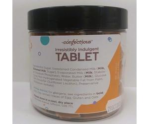 Confectious Irresistibly Indulgent Tablet, Traditional Scottish Sweet, 550g Jar