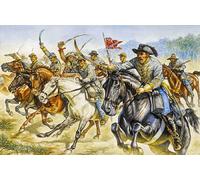 Confederate Cavalry Raiders Plastic Kit 1:72 Model ITALERI