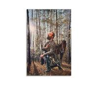 Confederate General Stonewall Jackson (1) Posters for Room Aesthetic Canvas Wall Art Bedroom Decor20x30inch(50x75cm)