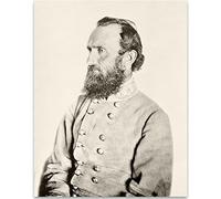 Confederate General Stonewall Jackson - 11x14 Unframed Art Print - Great Home Decor Under $15