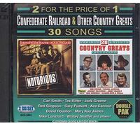 CONFEDERATE RAILROAD - 30 Songs