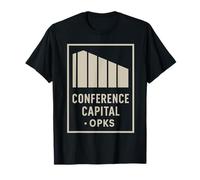 Conference Capital Shirt OPKS Modern Business Graphic T-Shirt