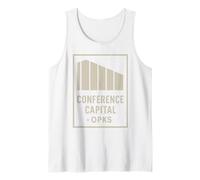 Conference Capital Shirt OPKS Modern Business Graphic Tank Top