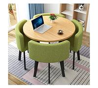 Conference Chair with PU Leather & Linen Cotton - Stylish Ergonomic Design for Office Meetings and Home Use