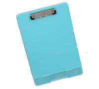 Conference Clipboard with Clip 14X9.84Inch Portable Writing Board Built in Document Organiser Case for School Offices Black Document Owner for Articles