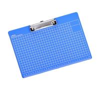 Conference Clipboard with Hanging Hook and Scale 12.6x8.6Inch Document Organiser Clipboard Holds 80 Sheets for Letter Size Size Document Clip