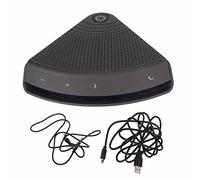 Conference Microphone Omnidirectional Noise Reduction USB Bluetooth Dual Mode Voice Call Mic for Windows