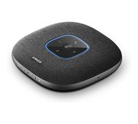 Conference Speaker, Anker Speaker PowerConf S3, Conference Microphone with 6 Mics, Enhanced Voice Pickup, 24H Call Time, App Control, USB C,