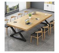 Conference Table for Business Meetings & Training Seats 4-8 Extra Thick Design Ideal for Seminars Modern Office Furniture Professional Meeting Space