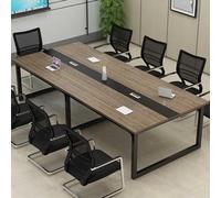 Conference Table for Office Meetings & SeminarsModern Design SpaceSaving Ideal for Collaboration & Professional Settings