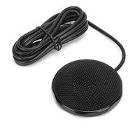 Conference USB Mic, Metal Material PC Laptop Mic Computer Conference USB Microphone High Hardness for Chatting for Recording
