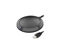 Conference USB Microphone for Computer, TKGOU Plug & Play Omnidirectional Boundary Condenser PC Microphones for Streaming,VoIP Calls,Skype,C