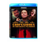 Confesiones De Una Mente Peligrosa [Blu-ray] [Blu-ray] (2013) Dick Clark; Geo...