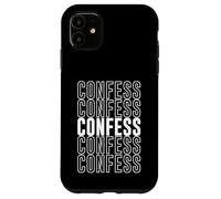 Confess Case for iPhone 11